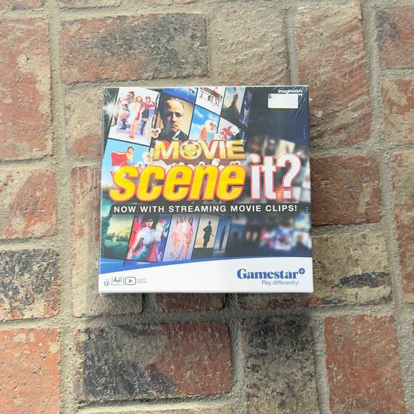 Scene It? Ultimate Movie Trivia Board Game DVD Fun Facts Family Party Game - Picture 1 of 4